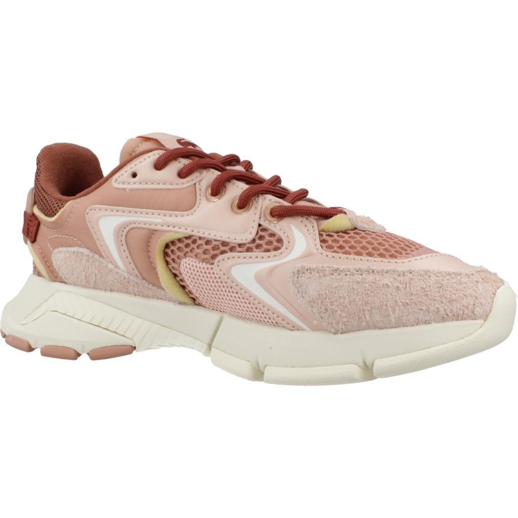 Baskets Lacoste Modèle L003 Neo Couleur Rose 5/5