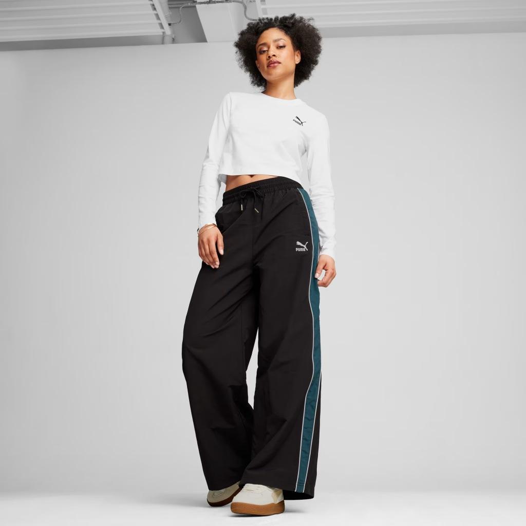 Pantalons Puma Modèle T7 Track Pants Couleur Noir 4/5