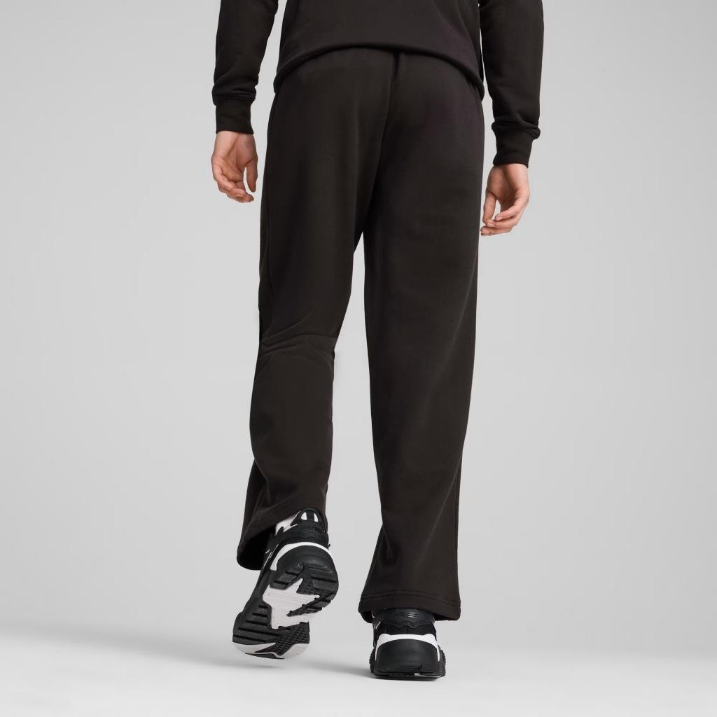 Pantalons Puma Modèle T7 Relaxed Track Couleur Noir 3/5
