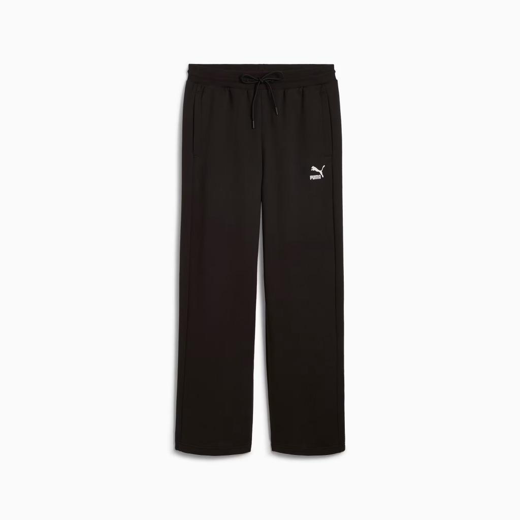 Pantalons Puma Modèle T7 Relaxed Track Couleur Noir 2/5