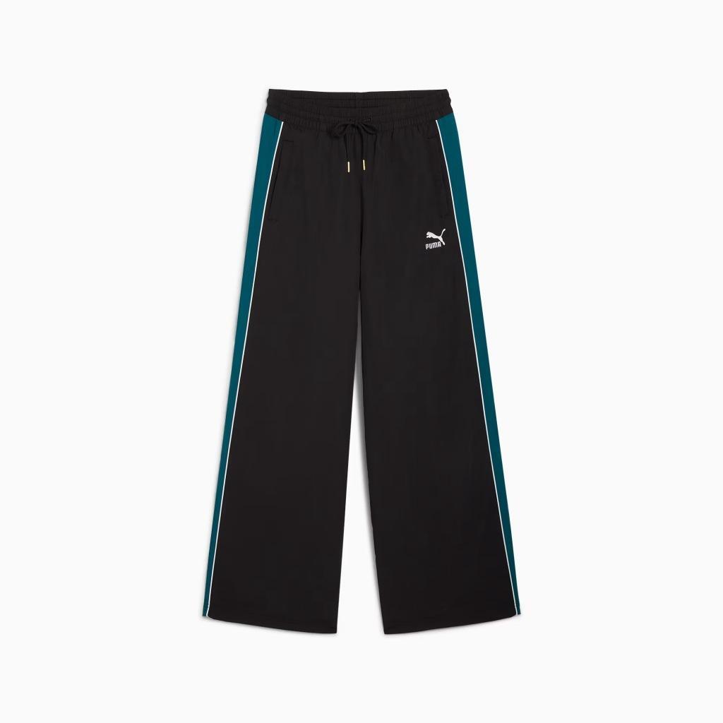 Pantalons Puma Modèle T7 Track Pants Couleur Noir 2/5