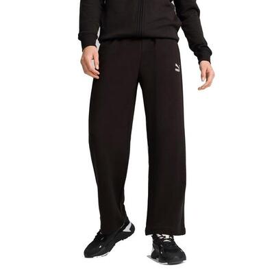 Hosen Puma Modell T7 Relaxed Track Farbe Schwarz