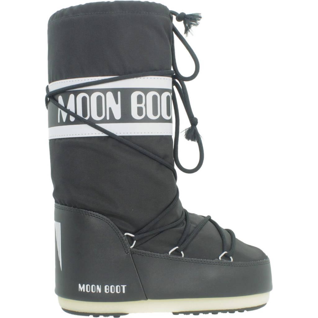 Stiefel Moon Boot Modell Icon Nylon Farbe Schwarz 4/5