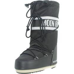 Bottes Moon Boot Modèle Icon Nylon Couleur Noir