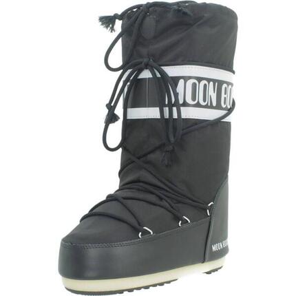 Stiefel Moon Boot Modell Icon Nylon Farbe Schwarz
