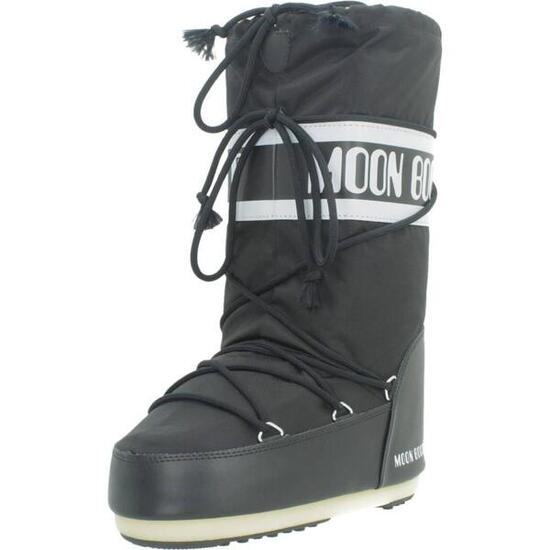 Stiefel Moon Boot Modell Icon Nylon Farbe Schwarz