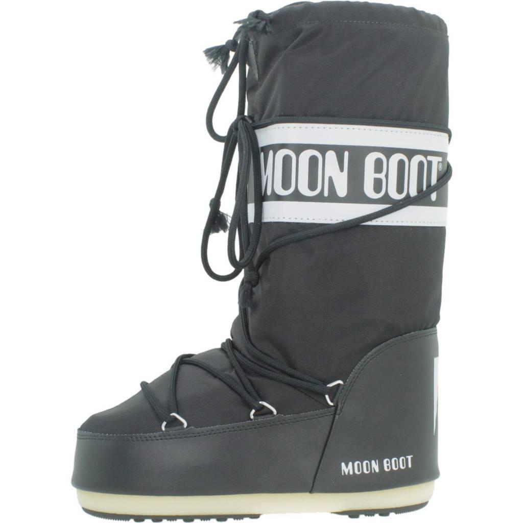Stiefel Moon Boot Modell Icon Nylon Farbe Schwarz 2/5