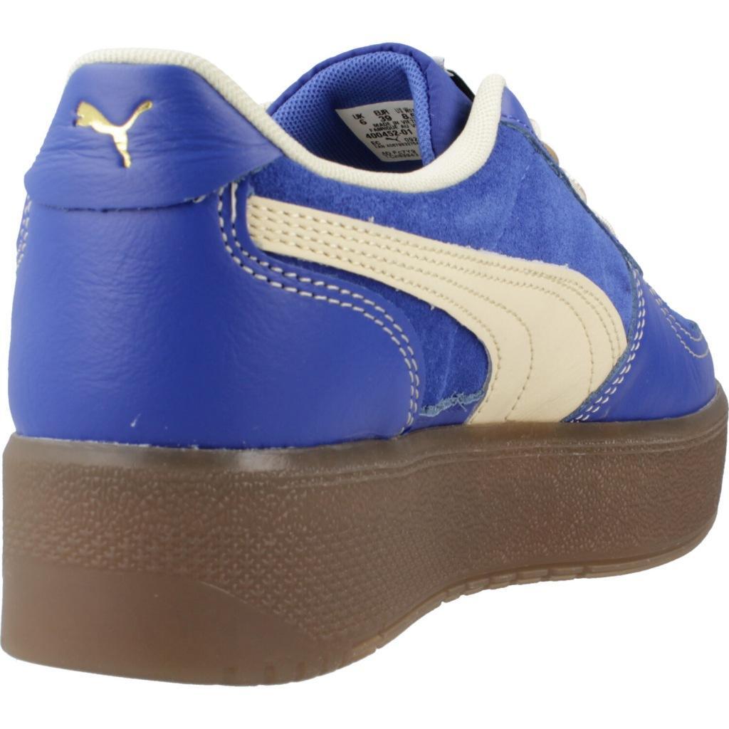 Sneakers Puma Modell Elevata Cf Wns Farbe Blau 3/5