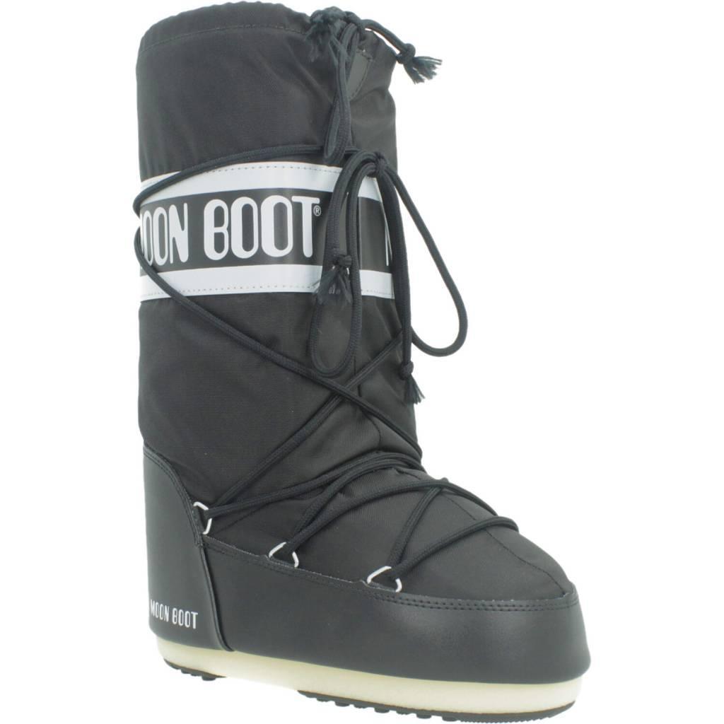 Stiefel Moon Boot Modell Icon Nylon Farbe Schwarz 5/5
