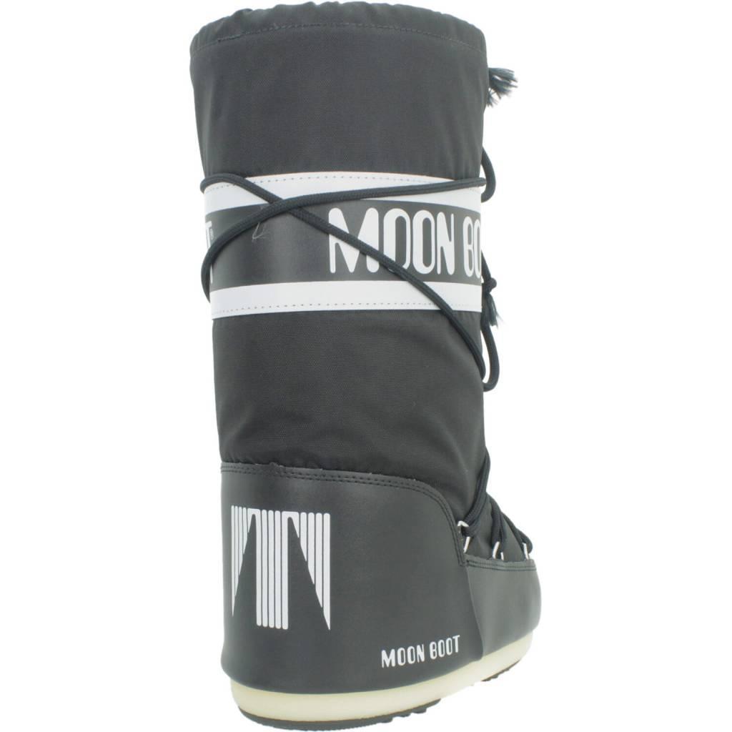 Stiefel Moon Boot Modell Icon Nylon Farbe Schwarz 3/5