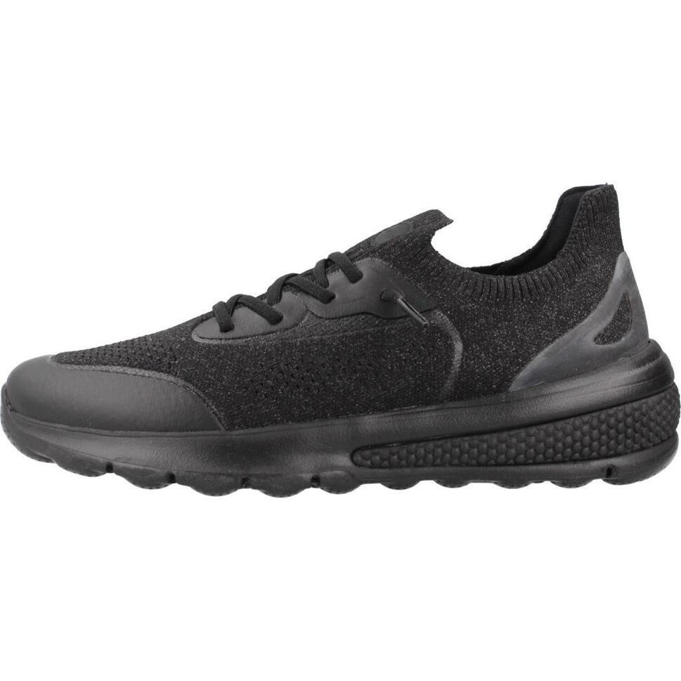Tenisówki Geox Model D Spherica Actif Kolor Czarny