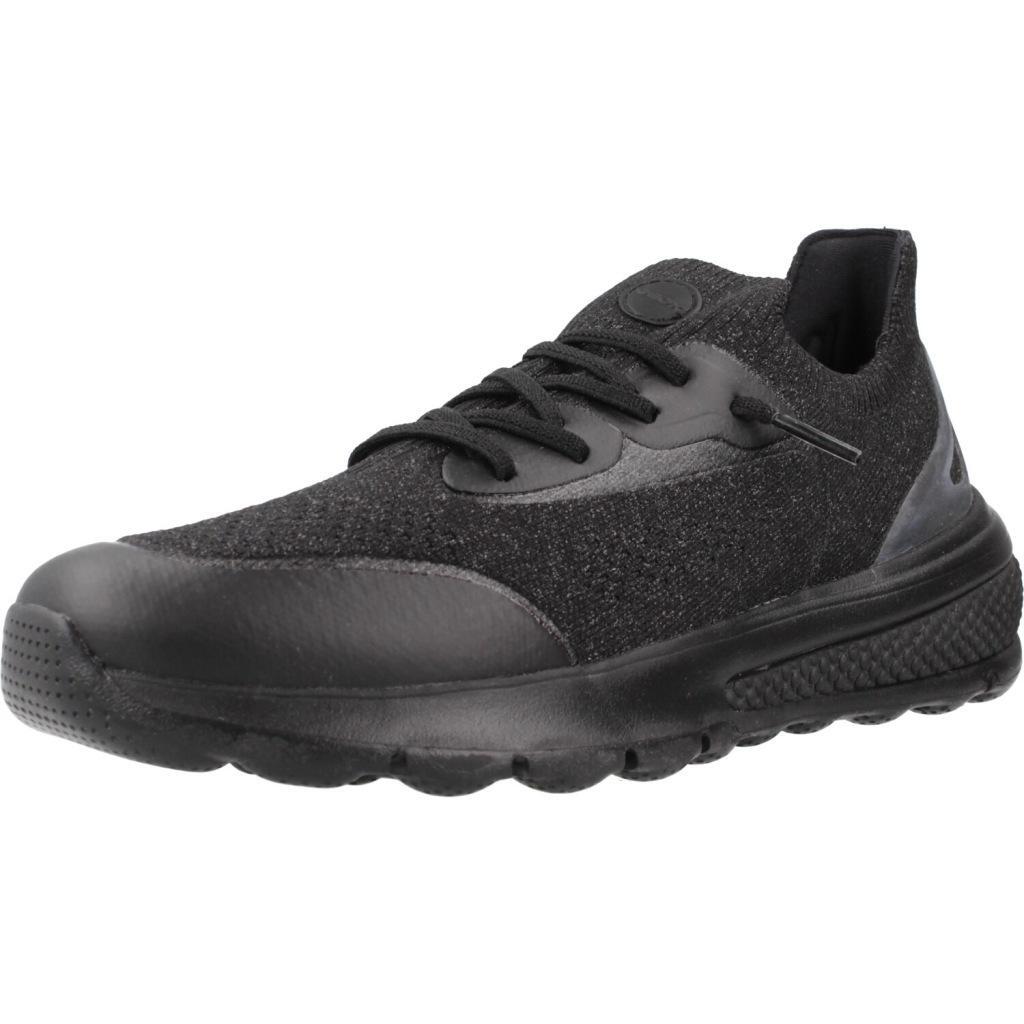Tenisówki Geox Model D Spherica Actif Kolor Czarny