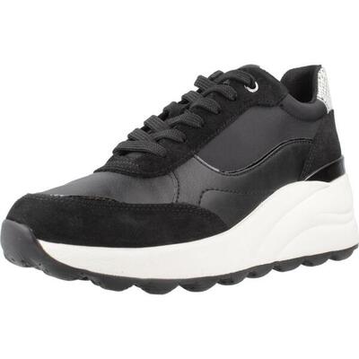 Zapatillas mujer Geox D Spherica Ec13 Negro