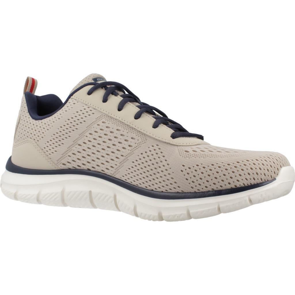 Baskets Skechers Track - Leshur, Beige, Hommes 5/7