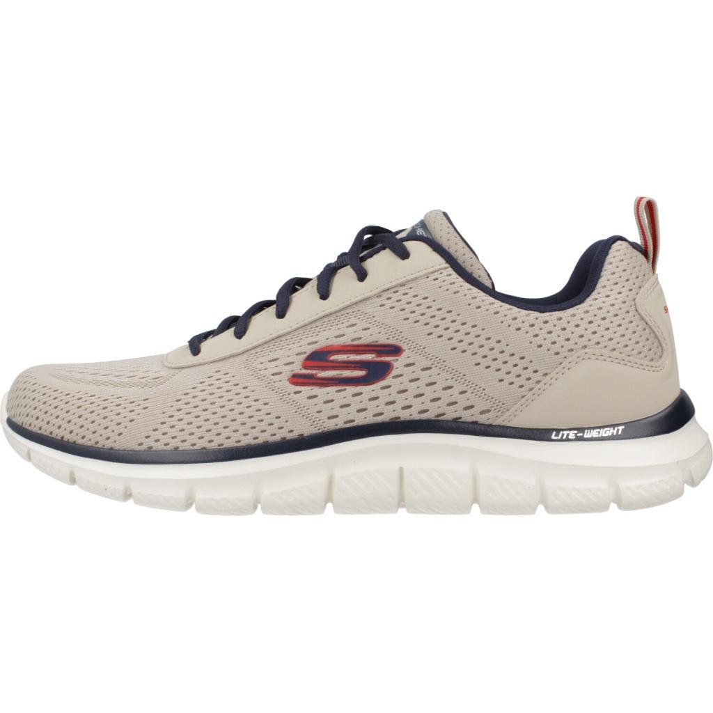 Baskets Skechers Track - Leshur, Beige, Hommes 2/7