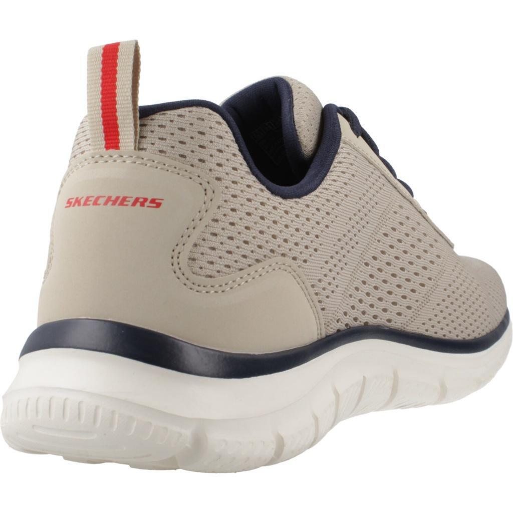 Baskets Skechers Track - Leshur, Beige, Hommes 3/7