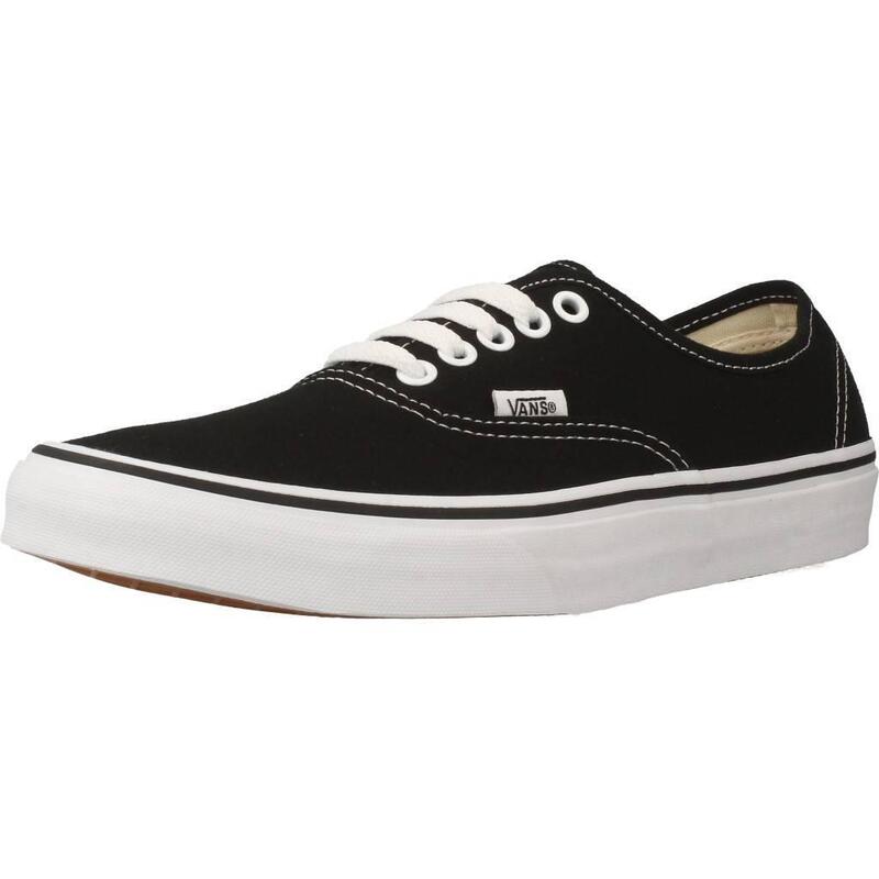 Baskets Vans Modèle Authentic Couleur Noir