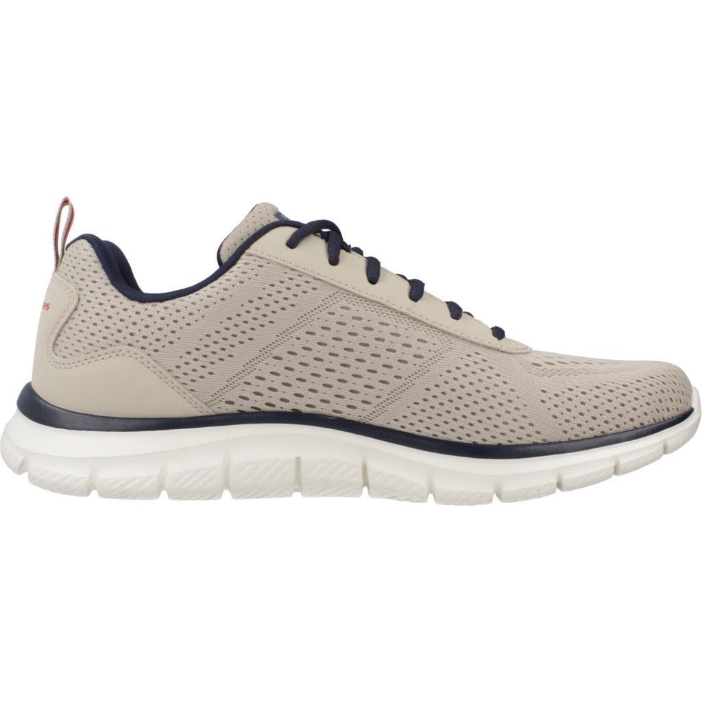 Baskets Skechers Track - Leshur, Beige, Hommes 4/7