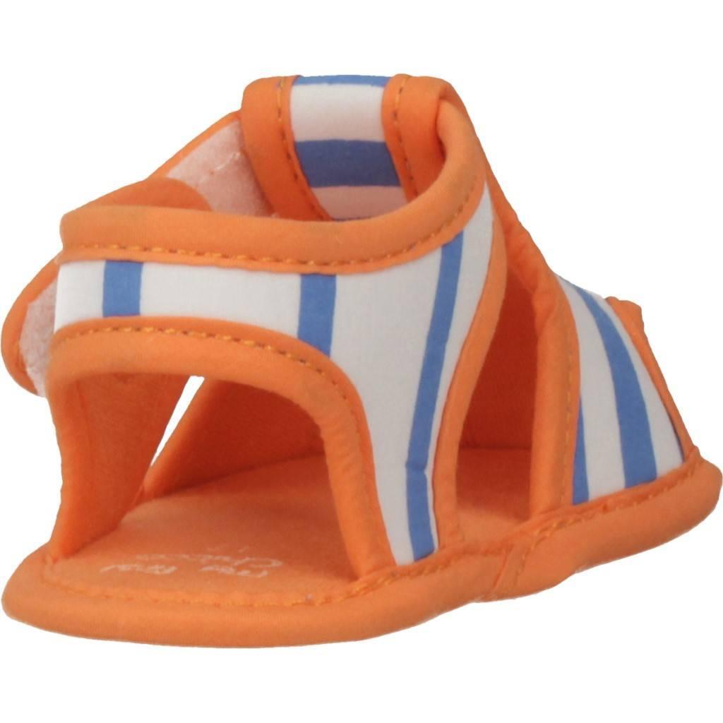 Sandales Chicco Modèle Orlean Couleur Orange 3/5