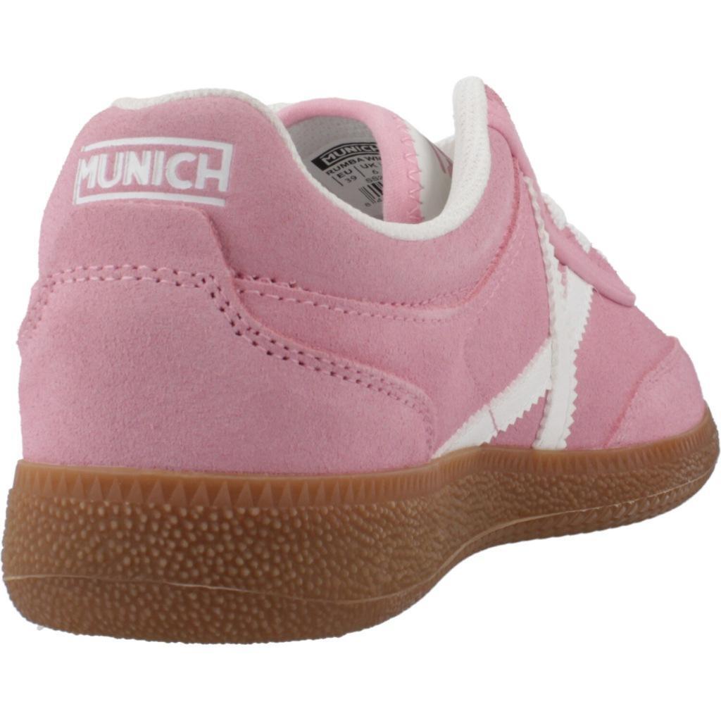 Baskets Munich Modèle Rumba Wmn Couleur Rose 3/5