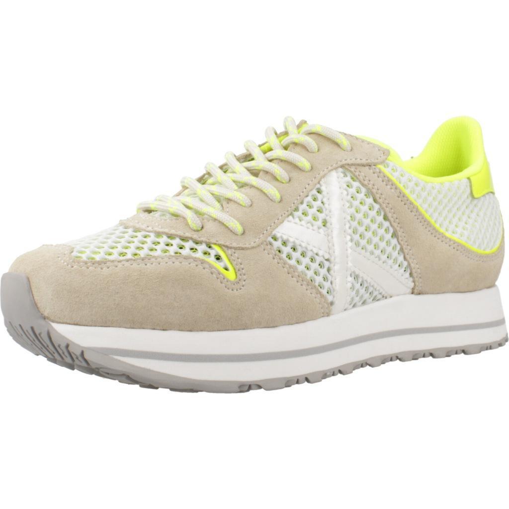 Sneakers Munich Model Massana Sky Kleur Bruin 1/5