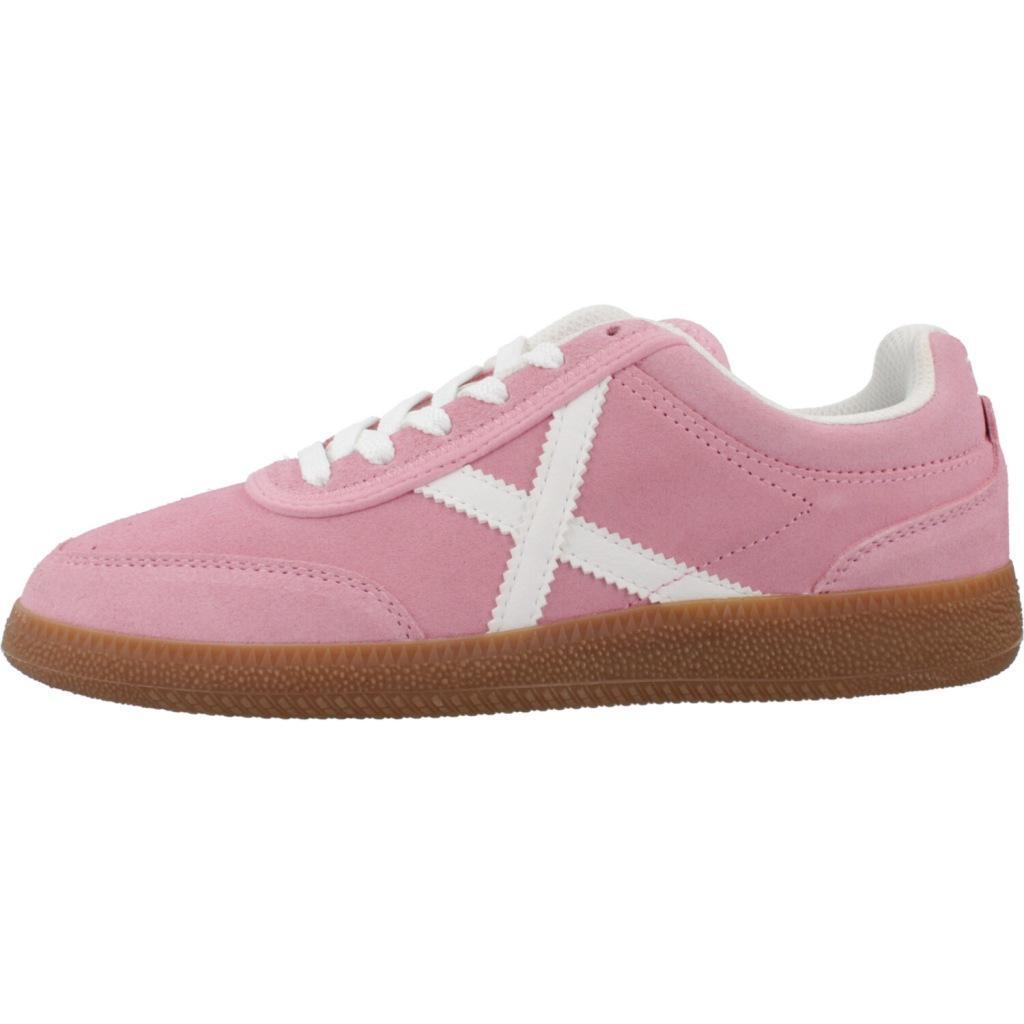 Baskets Munich Modèle Rumba Wmn Couleur Rose 2/5