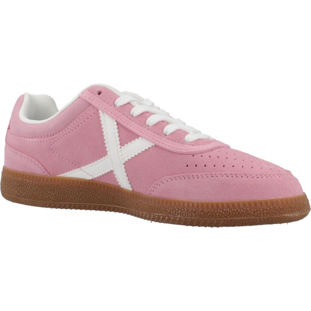 Baskets Munich Modèle Rumba Wmn Couleur Rose 5/5