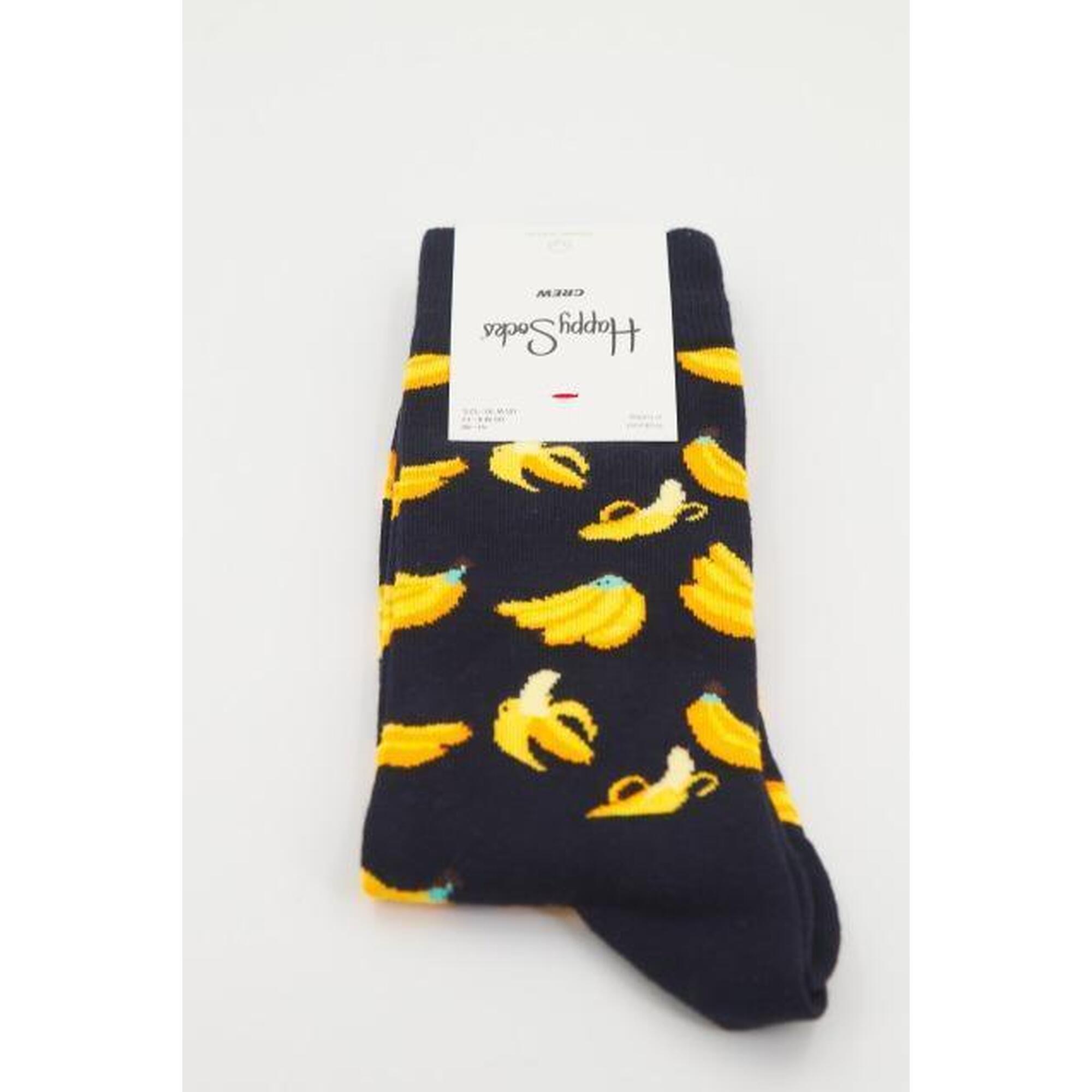 Ponožky Happy Socks Model Banana Barva Vícebarevný