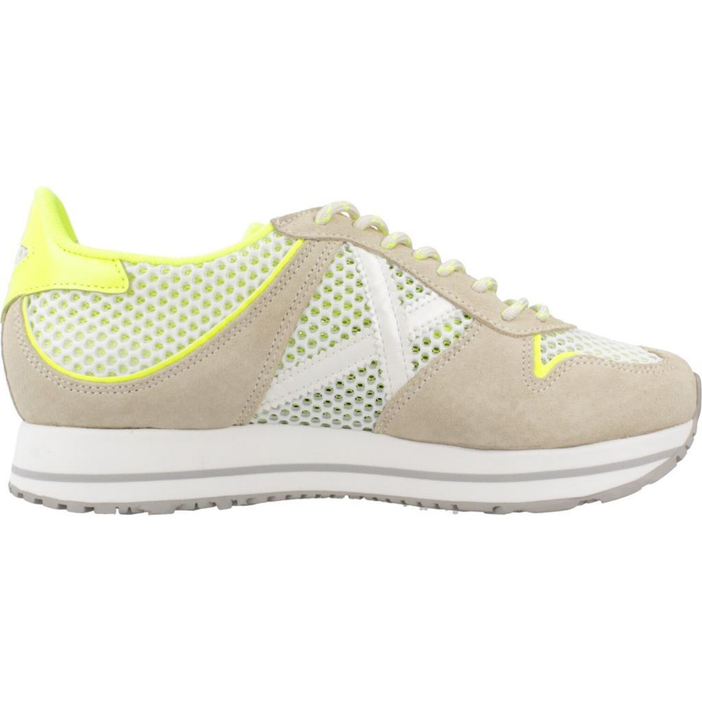 Sneakers Munich Model Massana Sky Kleur Bruin 4/5