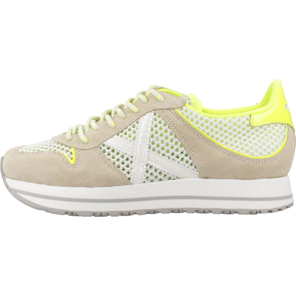 Sneakers Munich Model Massana Sky Kleur Bruin 2/5