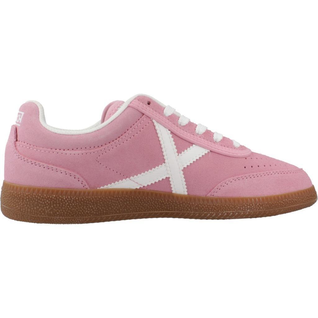 Baskets Munich Modèle Rumba Wmn Couleur Rose 4/5
