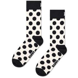 Chaussettes Happy Socks Modèle Big Dot Sock Couleur Blanc