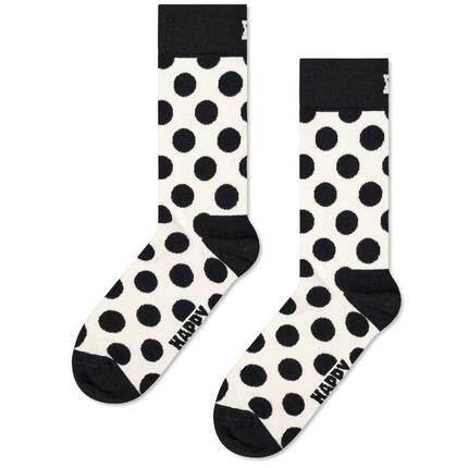 Socken Happy Socks Modell Big Dot Sock Farbe Weiß