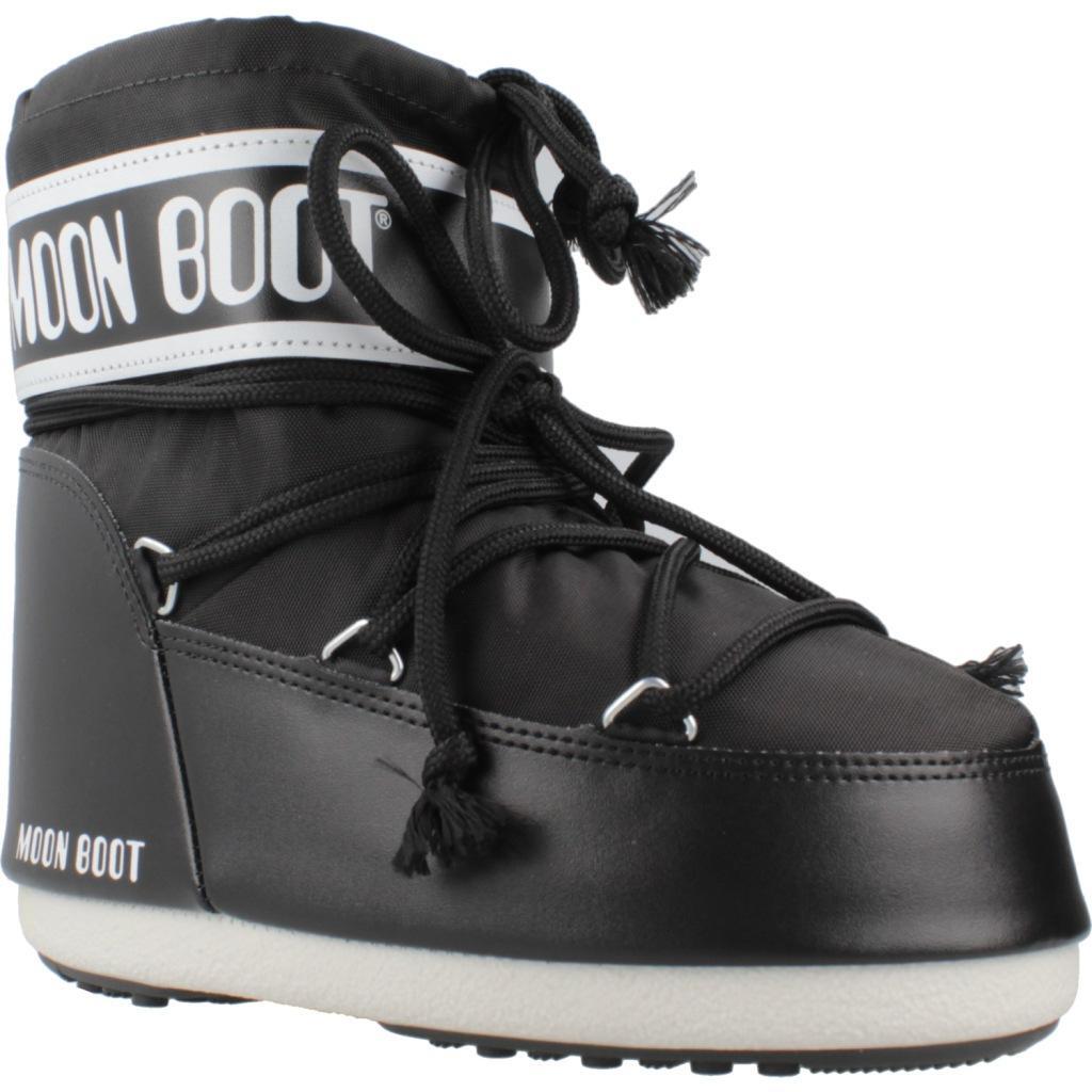 Bottes Moon Boot Modèle Mb Icon Low Ny Couleur Noir 5/5