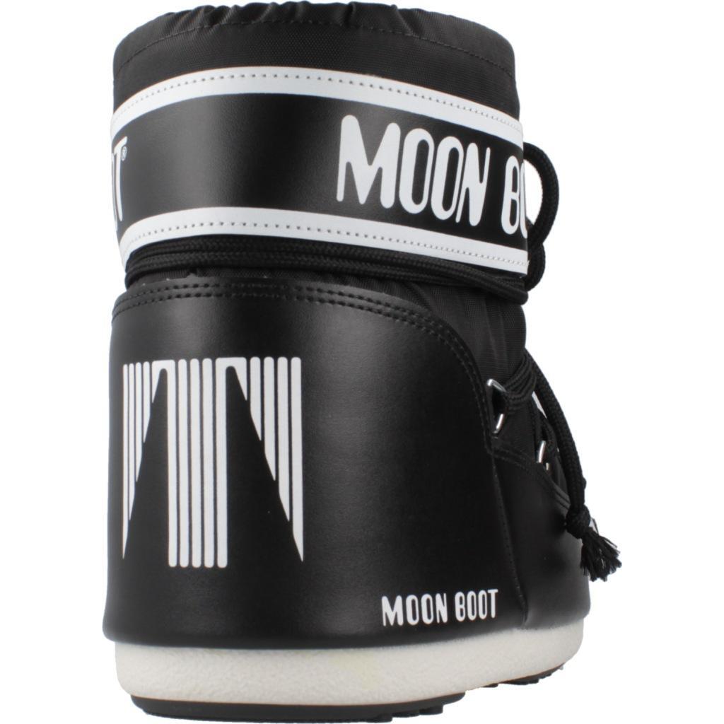 Bottes Moon Boot Modèle Mb Icon Low Ny Couleur Noir 3/5