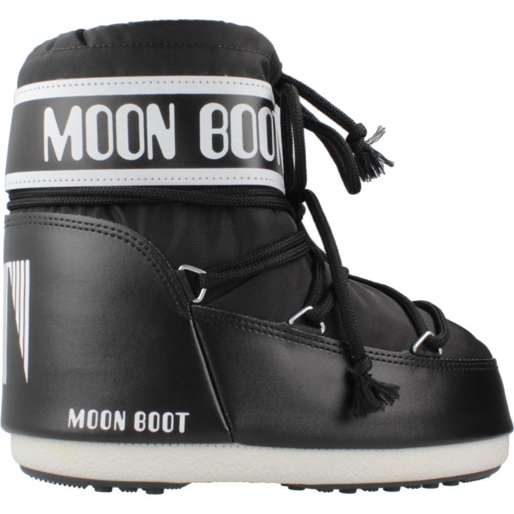 Bottes Moon Boot Modèle Mb Icon Low Ny Couleur Noir 4/5