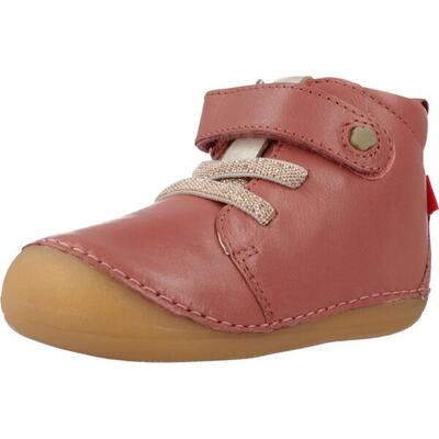 Stiefel Kickers Modell Sonizikro Farbe Rosa