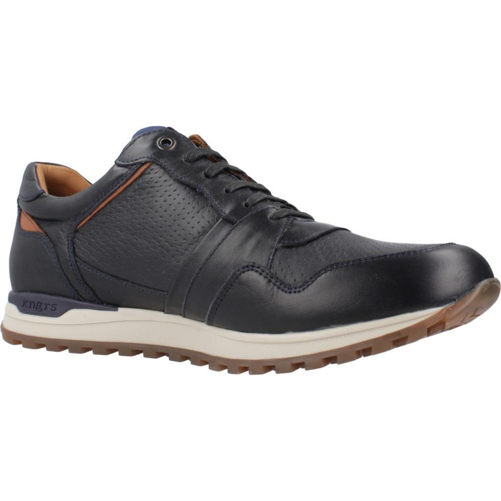 Ténis Kangaroos Modelo K843 Cor Azul 5/5