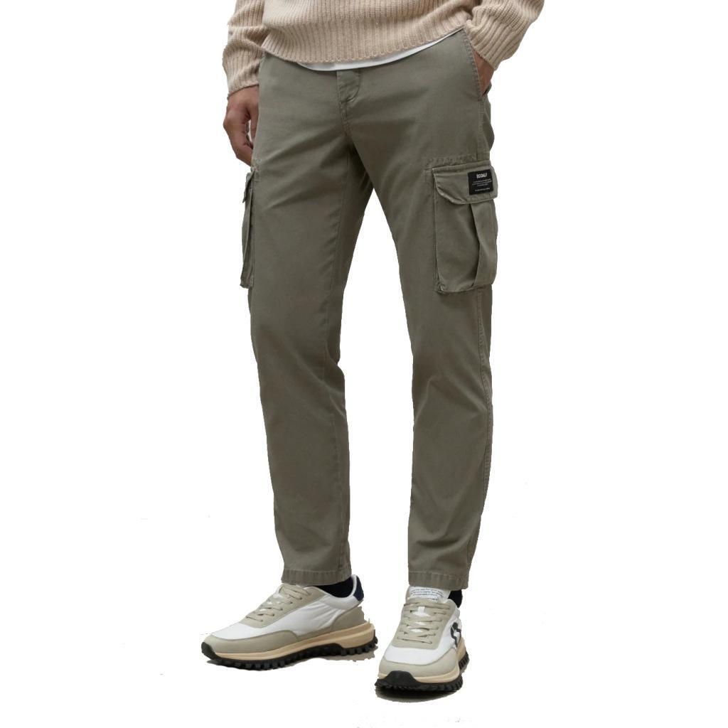 ECOALF Pantaloni Ecoalf Modello Marnealf Pants Colore Grigio