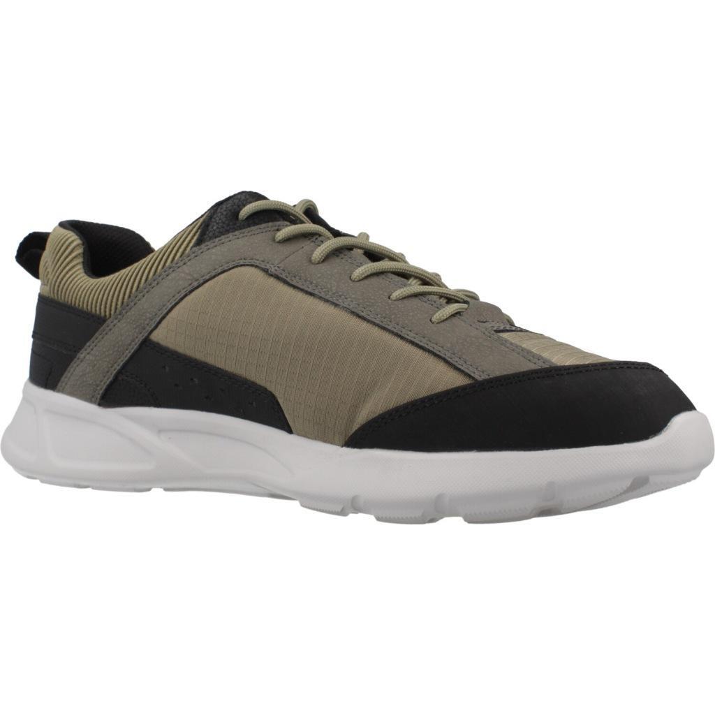 Baskets Geox Modèle U Sanzio Couleur Vert 5/5