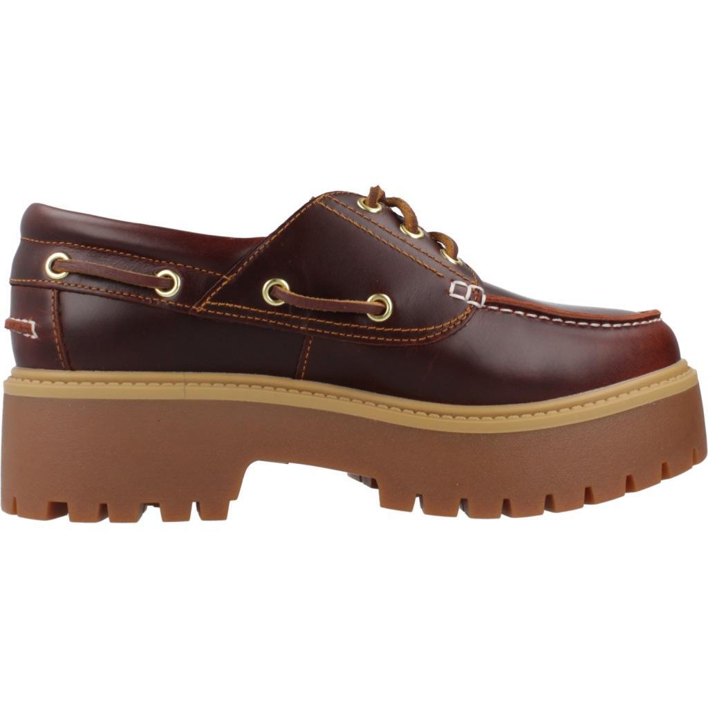 Baskets Timberland Modèle Stone Street Boat Shoe Couleur Marron 4/5