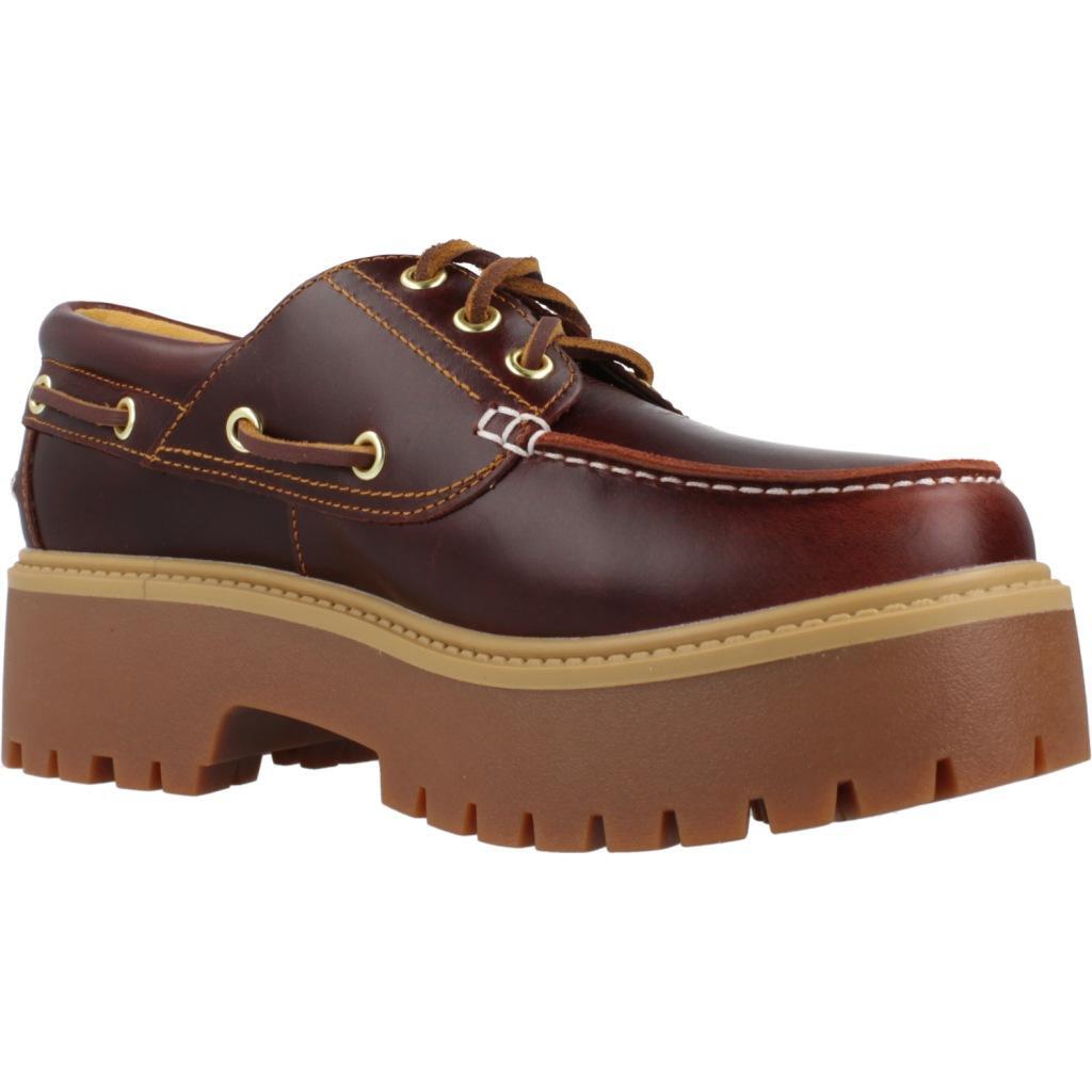 Baskets Timberland Modèle Stone Street Boat Shoe Couleur Marron 5/5