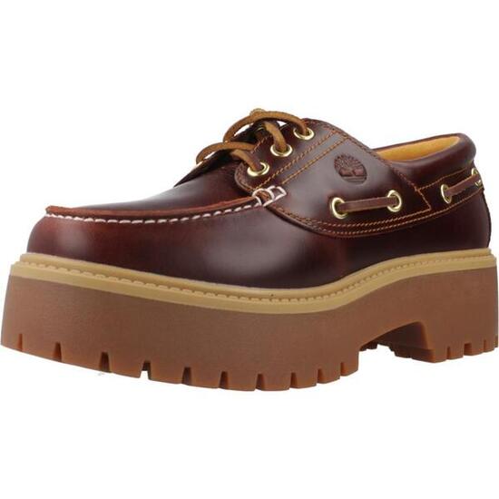 Scarpe Da Ginnastica Timberland Modello Stone Street Boat Shoe Colore Marrone