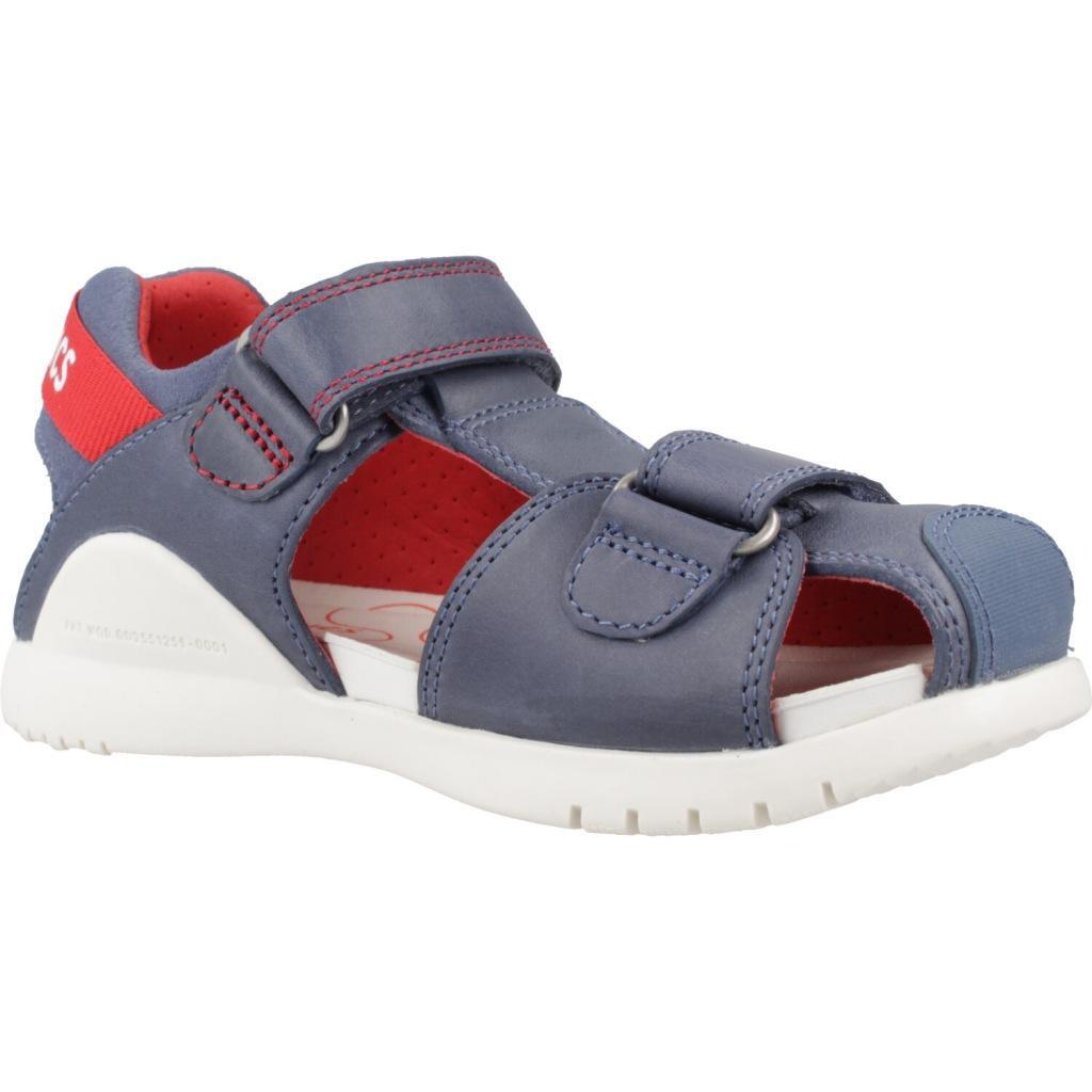 Sandales Biomecanics Modèle 242254b Couleur Bleu 5/5