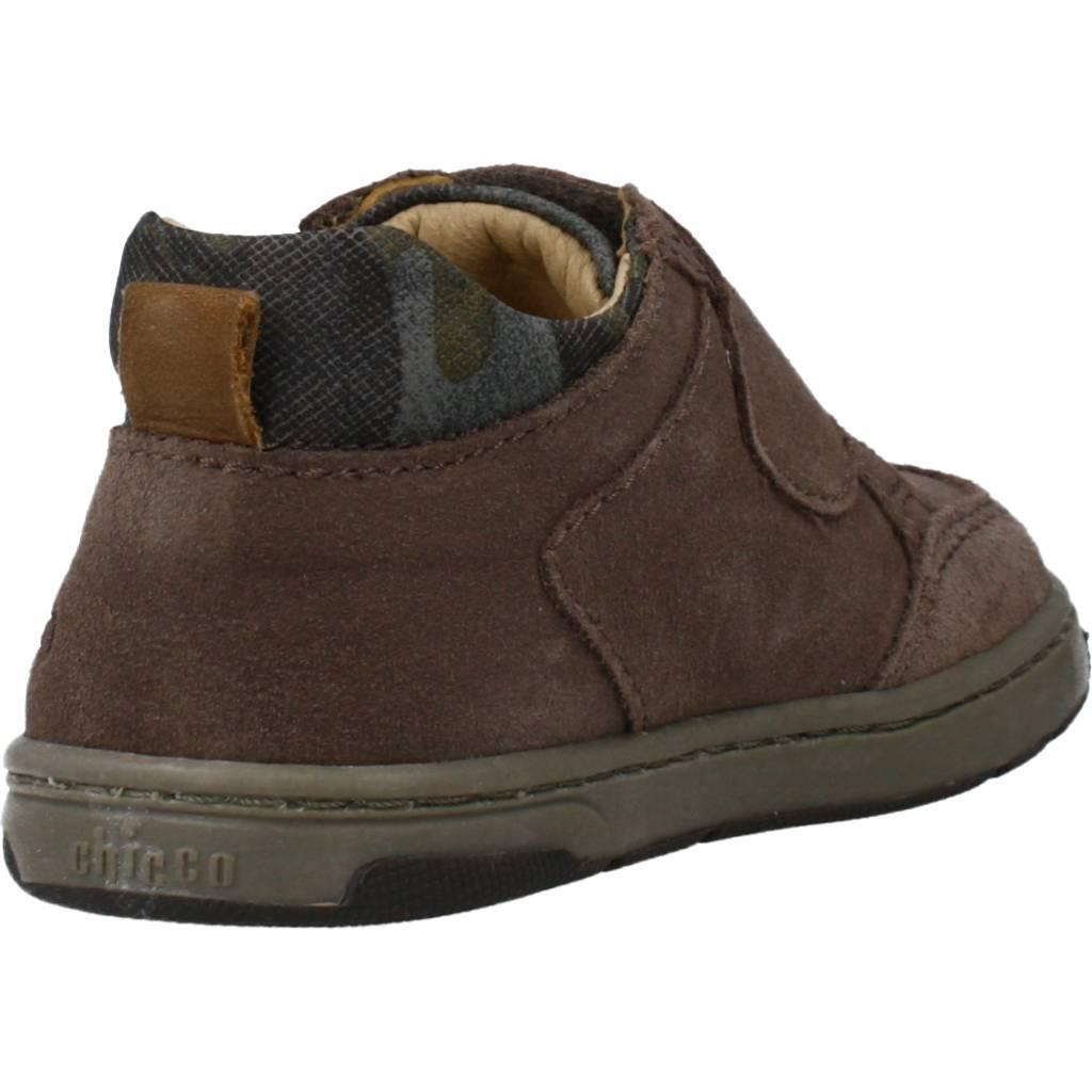 Scarpe Da Ginnastica Chicco Modello Geson Colore Marrone 3/5