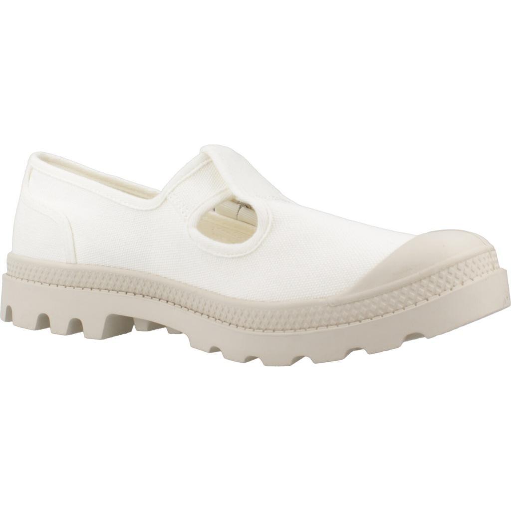 Ténis Palladium Modelo Pampa M-jane W Cor Branco 5/5