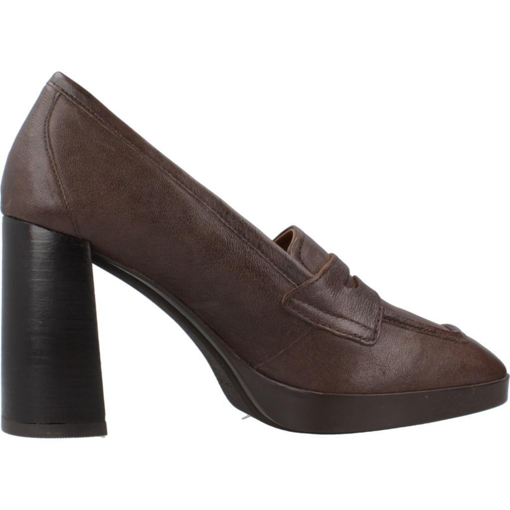 Baskets Geox Modèle D Teulada Couleur Marron 4/5