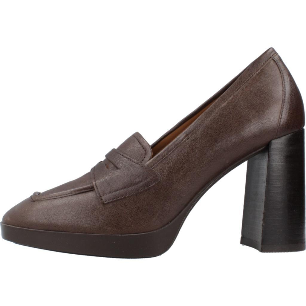 Baskets Geox Modèle D Teulada Couleur Marron 2/5