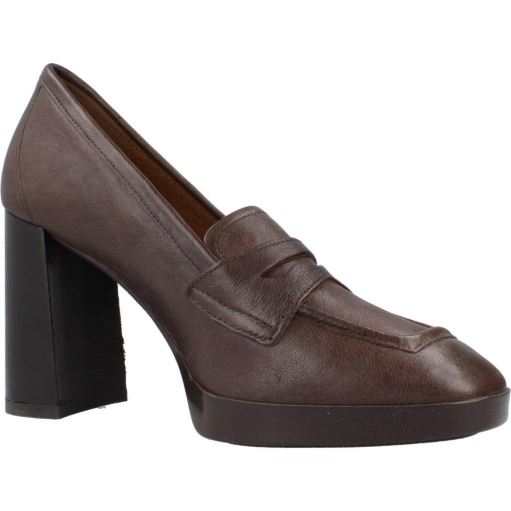Baskets Geox Modèle D Teulada Couleur Marron 5/5