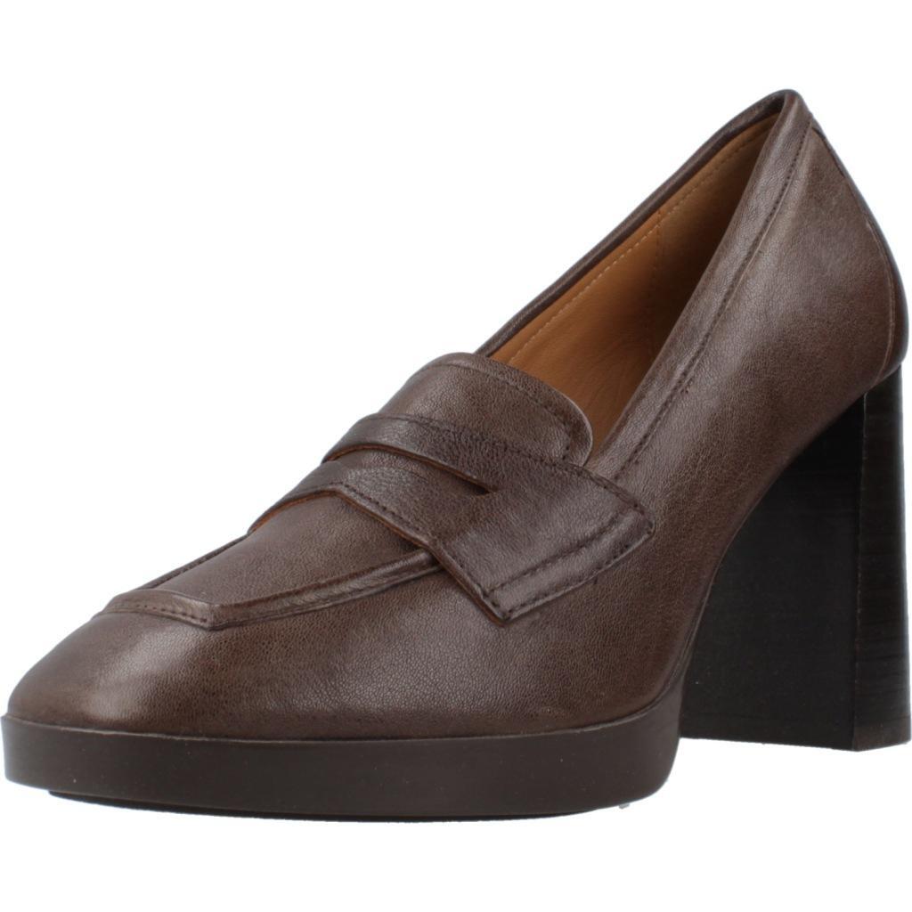 GEOX Tenisky Geox Model D Teulada Barva Hnědý